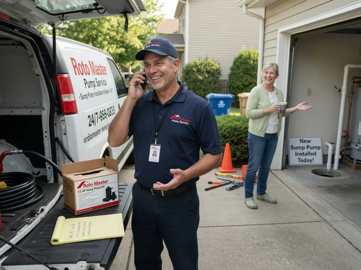 Sump Pump Installation Brooklyn, IN FAQs