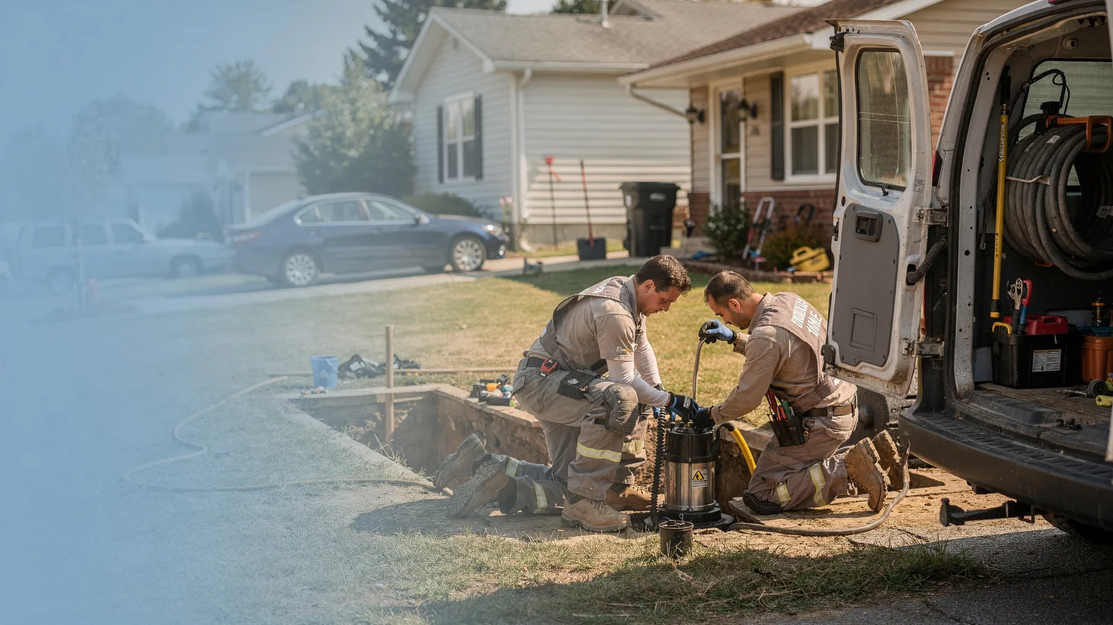 Sump Pump Installation in Brooklyn, IN near me